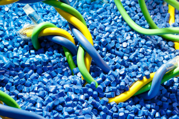 What is the raw material of plastic pellets